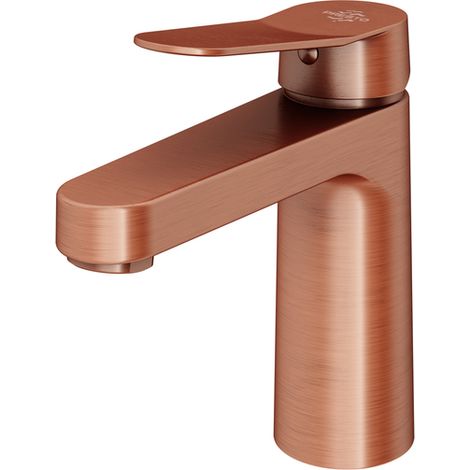 Presto Dalma 7205041 Grifo lavabo monomando mezclador cobre envejecido (1/2)