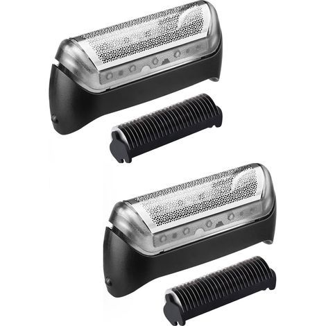 Têtes Rasoir Électrique Rechange 10B Lot de 2 Série 1