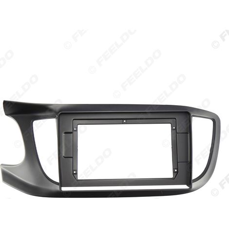 Compatible with Roewe 360 2015-2017 navigation system modification frame, large Android screen speaker panel, left side 10.1 inches. (1/4)