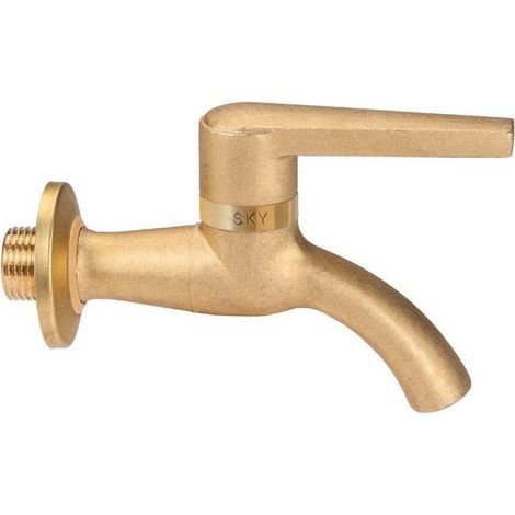 Robinet de puisage antigel - Sky - EFFEBI - Laiton - M 1/2' - Raccord M 3/4'