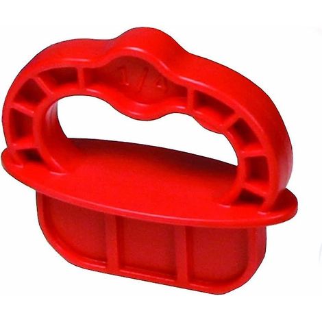 Bague d'espacement pour pince de pont 1/4 po (rouge) (1 pièce) (1/5)