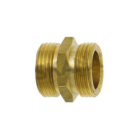 Messinganschluss mit Gewinde 3/4'' - 1''