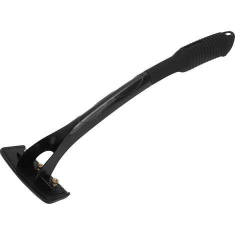 Tondeuse à poils et rasoir dorsal pliable à long manche, pour rasage sur peau sèche ou humide, pour hommes (1/5)
