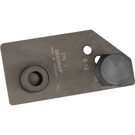 GEDORE 278670 Grundkörper 6-18 mm (1/2)