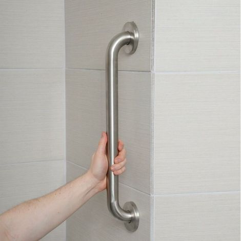 40 cm langer Haltegriff für Badezimmersicherheit für Menschen mit Behinderungen, Schwangere und Kinder (1/4)