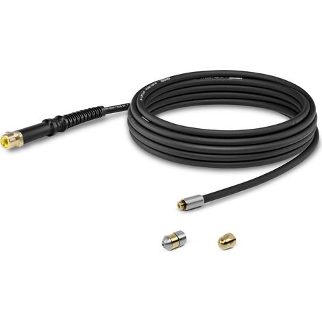 KARCHER Set stutatubi da 7,5 metri - Colore: nero  - Peso: 0.7 kg - Peso con imballo: 0.9 kg (1/5)