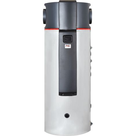 AUSTRIA EMAIL. Interacumulador compacto con bomba de calor para ACS, 450 litros: WPA 450 ECO (10 bar)