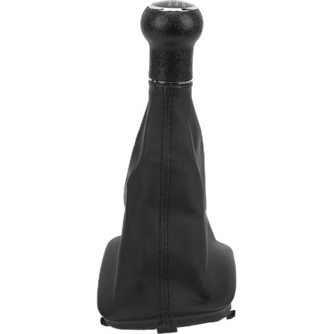 Pommeau de levier de vitesse avec cache-poussière pour Audi A6, C5, A4, B5, A8 et D2 (modèles 1998-2006). (1/5)