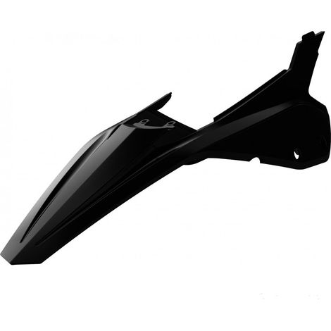 Hinterradkotflügel mit Seitenverkleidungen Polisport Beta RR 250 300 350 400 450 20 23 Schwarz