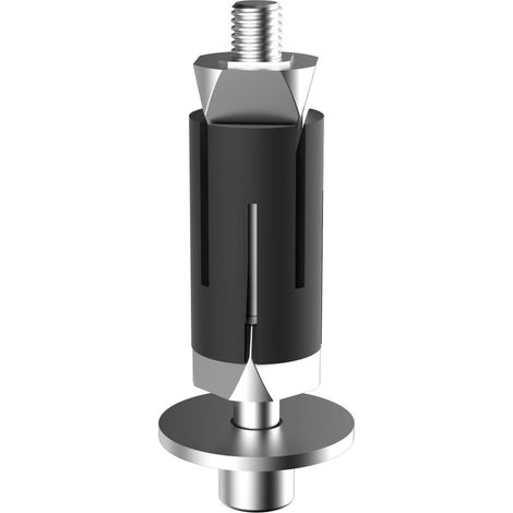 Douille expansible pour tube rond du Ø 27 à 30 oeil de 10 mm (1/4)