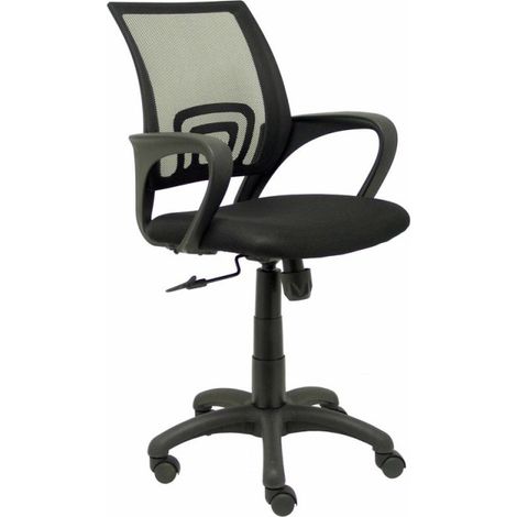 Chaise noire Vianos piqueras y crespo (1/5)