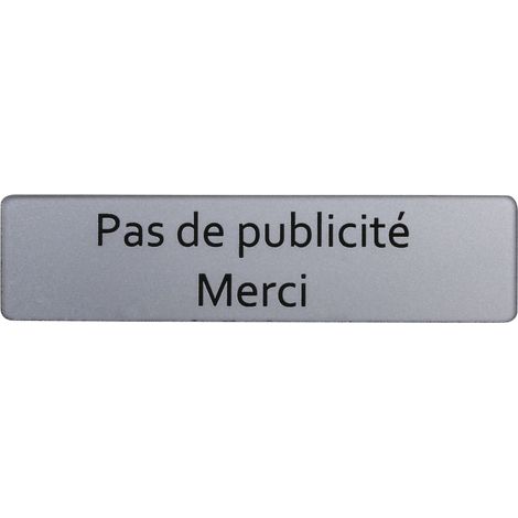 Segnale di stop pubblicitario H.2,5 x L.10 x P.0,2 cm RENZ RENZ