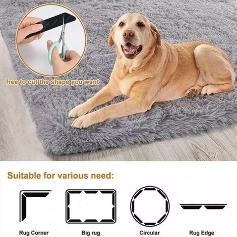 Bandes Antidérapantes Pour Tapis - Adhésif Double Face Réutilisable - Compatible Sol Dur Bois Carrelage Marbre - Épaisseur 2 mm - Lot De 14 Pièces (1/5)