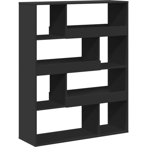 Maison Exclusive - Raumteiler Schwarz 100x33x125,5 cm Holzwerksto