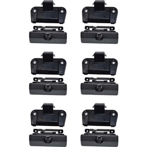 12 cierres superiores e inferiores para guantera 51161946513 51161849472 para BMW E30 E34 E23 Z3 E36 M3 M5 318I 325I 530I 535I (1/5)