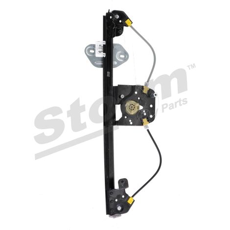 Mécanisme de lève-vitre avant droit compatible Dacia 6001547150 (1/5)