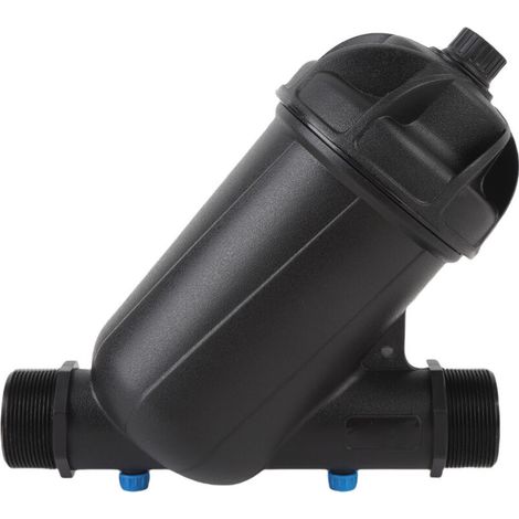 Filtre en Y pour système d'irrigation goutte à goutte, tamis en acier inoxydable 1-1/2 po, maille 120, pour tuyau d'arrosage (1/5)