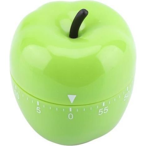 Kochtimer, manueller Gemüsezähler, mechanischer Küchentimer für Zeitmessung (1/4)