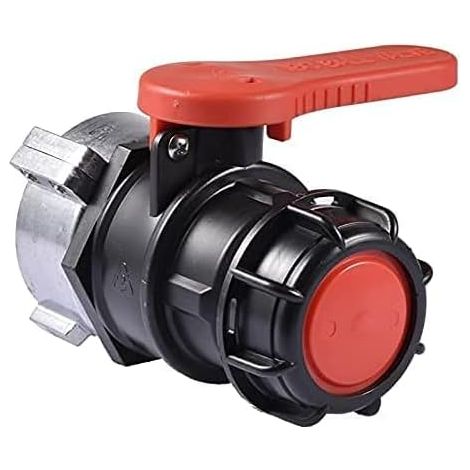 IBC-Adapter für Kugelhahn, Ersatz für Kugelhahn – 75 mm (1/5)