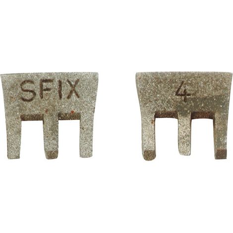 Cuña martillo Sfix B.13mm tamaño 00 200g (Por 25)