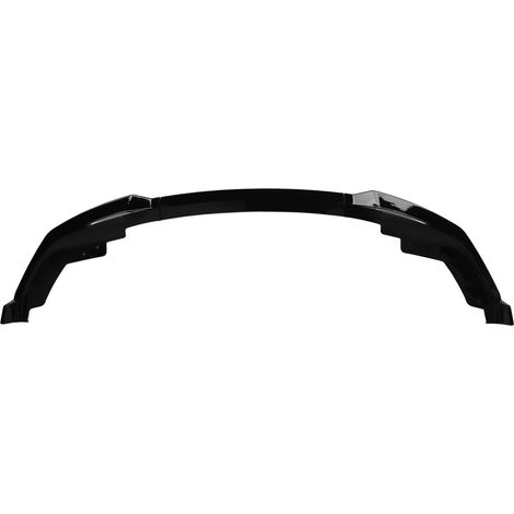 Kit de 3 diffuseurs de pare-chocs avant style MP pour BMW Série 3 G20 G21 Pack M (avant restylage, 2019-2022), noir brillant (1/5)