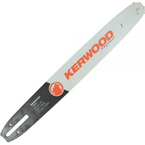 Guide tronçonneuse Kerwood 40 cm .325"LP 1,1 mm 64 maillons (1/5)