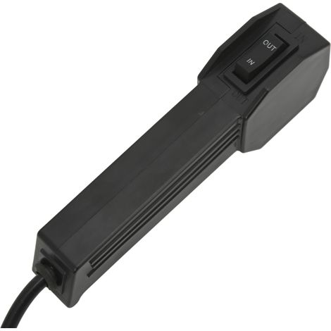 12V wasserdichte manuelle Seilwinden-Fernbedienung mit 2,7 m Kabel für ATV/UTV