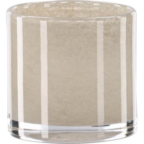 Photophore Déco "Gloria" 8cm Beige (1/5)