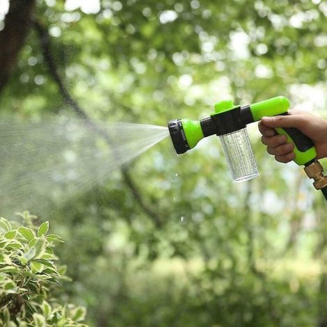 Pulvérisateur De Mousse - Buse Semi-Automatique - Récipient À Cadran - Pour Lavage Véhicules Et Jardin - 1 Pièce (1/4)