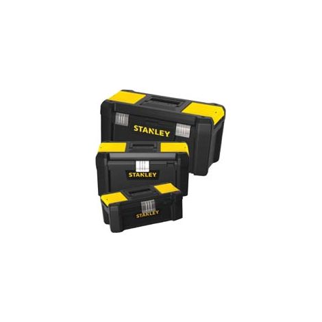 CASSETTA PORTAUTENSILI ESSENTIAL CHIUSURE IN METALLO  cm.40,6x20,5x19,5 (STST175518)    STANLEY