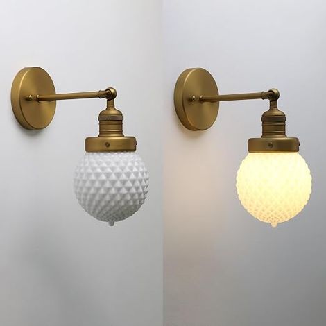 Wall Lights Indoor Warm White LED Wall Lamp Modern Wall Light Creative Eclipse Iron Led Lamp Black (1/4)
