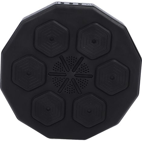 Machine de boxe électronique Bluetooth avec batterie PU 2000mAh, vitesse de frappe réglable, appareil d'entraînement mural pour la pratique de la boxe. (1/5)