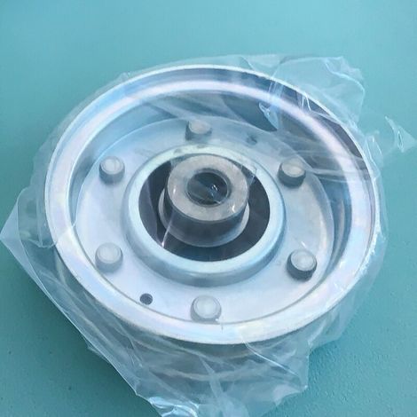 Poulie de renvoi MTD 756-0981A, 756-0981B, poulies de tension, maintiennent la tension de la courroie, compatibles avec les tondeuses à gazon MTD.