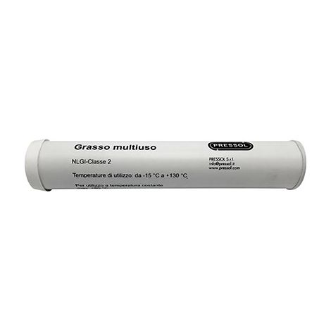 GRASSO CARTUCCIA 12512 PRESSOL - MM 56X300 GR 600- 12 pezzi
