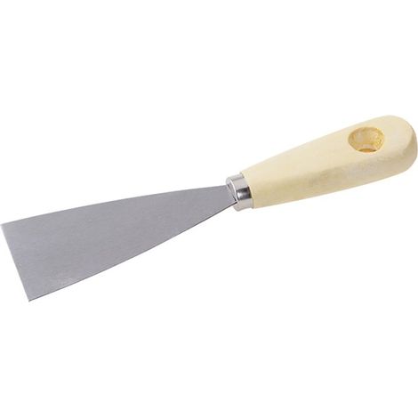 WESTBERG Spatel, Stahl, Holzgriff, 50 mm, 32196.01