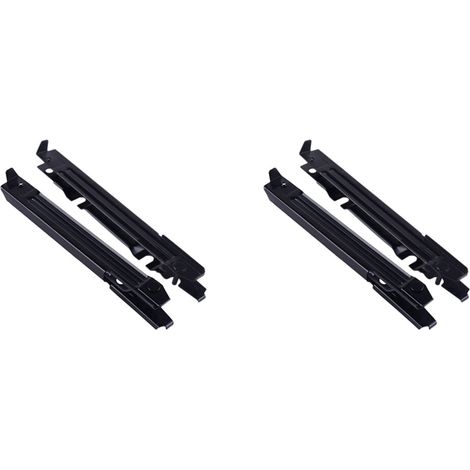 Set di 4 tappi terminali di supporto per paraurti anteriore per Mercedes-Benz Classe C W203 (codici articolo: 2038801114 e 2038801214)