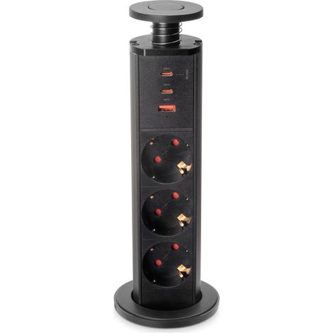 Multiconnettore estraibile Vertikal (Ø60mm) (1/5)