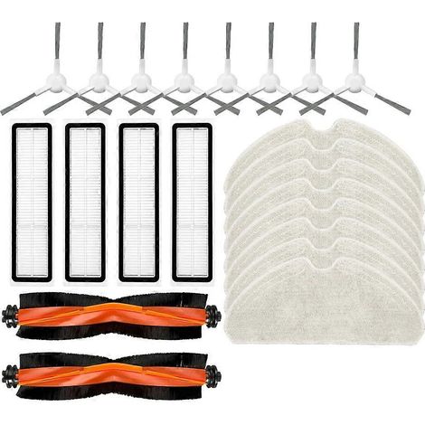 Pour F9 Pro de remplacement pièce détachée Accessoires Main Side Brosse HEPA Filtre Serpillière Cloth (1/5)