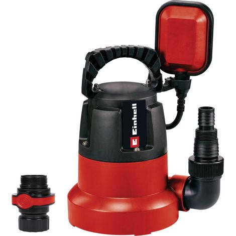 Einhell Pompe d'évacuation pour eaux claires GC-SP 3580 LL (350 W, Hauteur de refoulement 7,5 m, Câble d‘alimentation 10 m, Corps en PVC, Poignée de transport) (1/5)