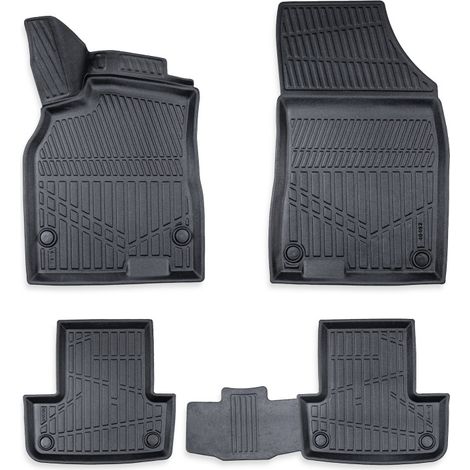 Komplettset, 4-tlg., 3D-Gummifußmatten für den Innenraum Erpassan - RENAULT MEGANE III 2010–2015