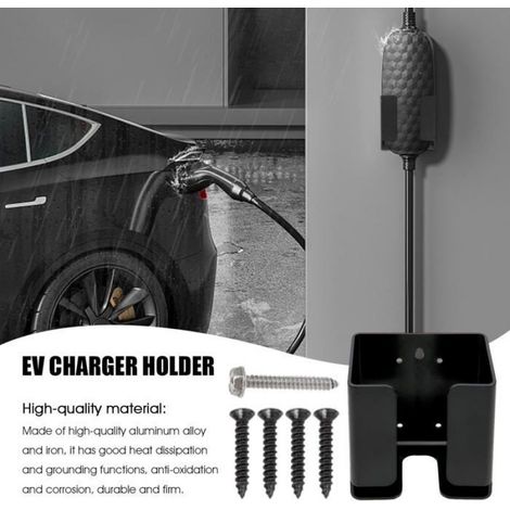 Support chargeur EV mural, Câble voiture électrique, Boîte charge Cuneary (1/5)