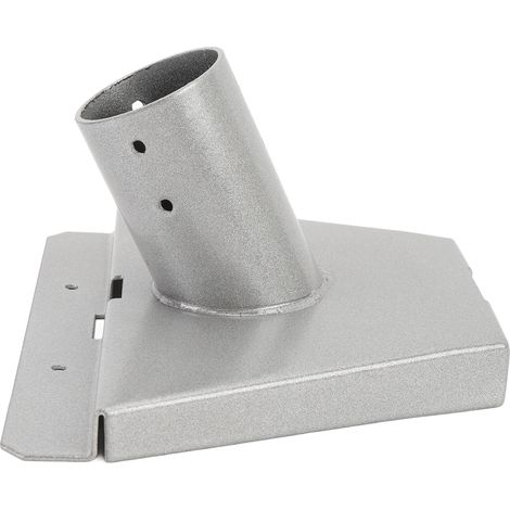 Adaptateur de fixation pour antenne parabolique, facile à installer, en alliage d'aluminium résistant aux intempéries, compatible avec les antennes de 3e génération. (1/5)