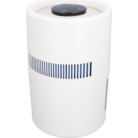 1 Humidificateur,Purificateur d'air 2 en 1,Réservoir 4L,Fonctionnement silencieux 5W,Chambre,Bureau