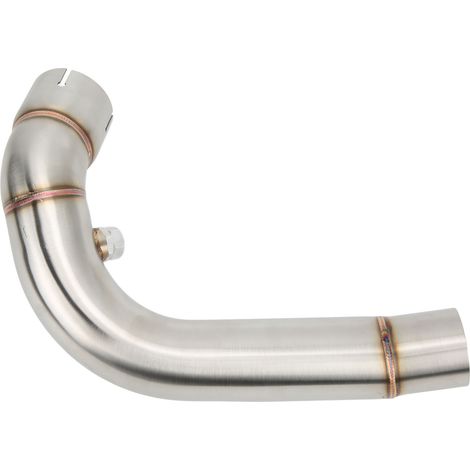 Tube intermédiaire d'échappement de moto 48,5 mm en acier inoxydable, remplacement pour CBR600RR F5 2005‑2018 (1/5)
