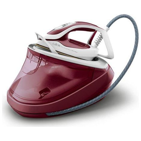 Calor Pro Express Ultimate centrale vapore bordeaux bianca