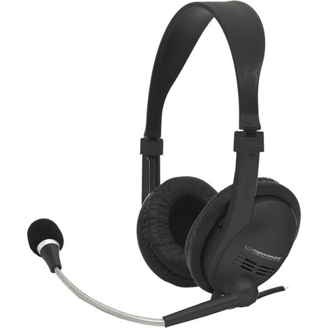Esperanza Stereo Headphones With Microphone Presto (1/2)