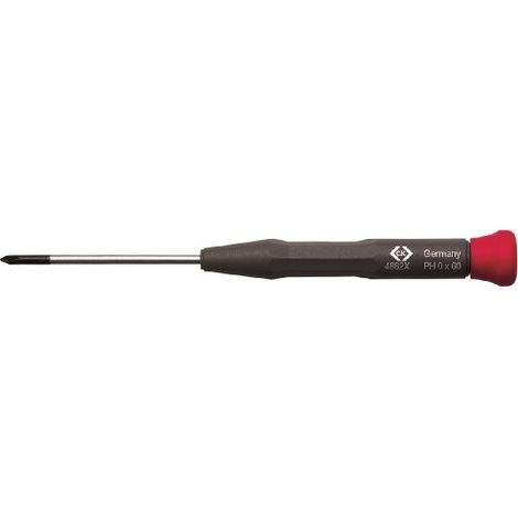 C.K T4882X destornillador de estrella negro 60 mm hoja