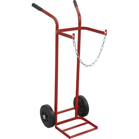 Sealey Single Gas Cylinder Trolley ST28S