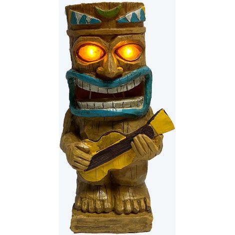 Jeffergarden BAOFUYA Lampe Solaire de Jardin, Statues Totem Résistantes aux Hautes Températures, Lumière Solaire Longue Durée, économie d'énergie pour la Cour de la Maison (1/5)