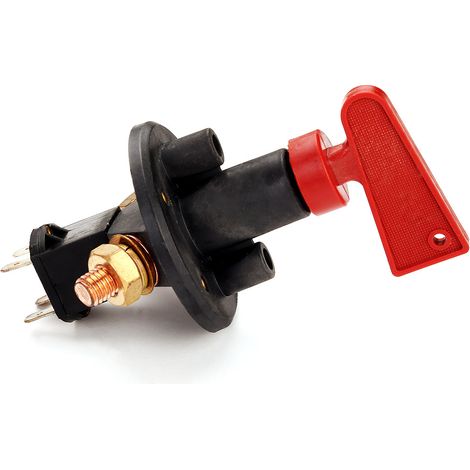 British 12V/24V automotive battery switch, 150A disconnect switch, yacht switch, mains switch--DTEKGAZ
